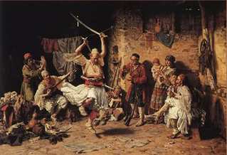 Nora Albanian Peasants